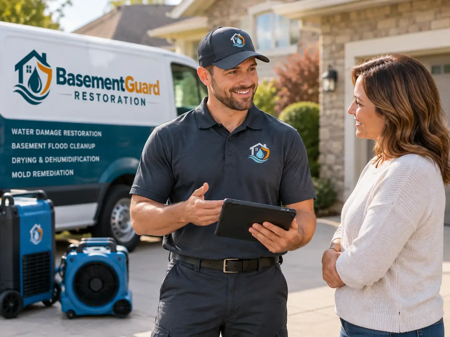 Basement Water Damage Restoration Jersey, AR FAQs